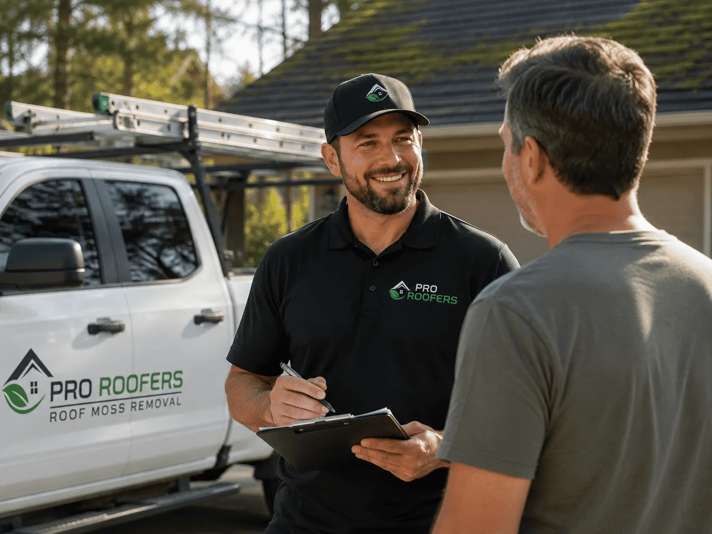 Roof Moss Removal Spalding, MI FAQs